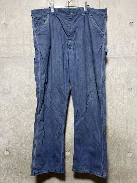 60s ヴィンテージ Sears Denim Painter Pants デニム ペインター パンツ シアーズ SCOVILL スコービル ユニオンチケット アメリカ製 USA