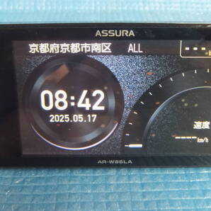 即決 送料無料 送料込 CELLSTAR セルスター ASSURA AR-W86LA レーダー探知機 純正 4GB microSDカード のみ