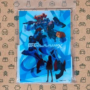 ティザービジュアル アクリルスタンド GQuuuuuuX ジークアクス