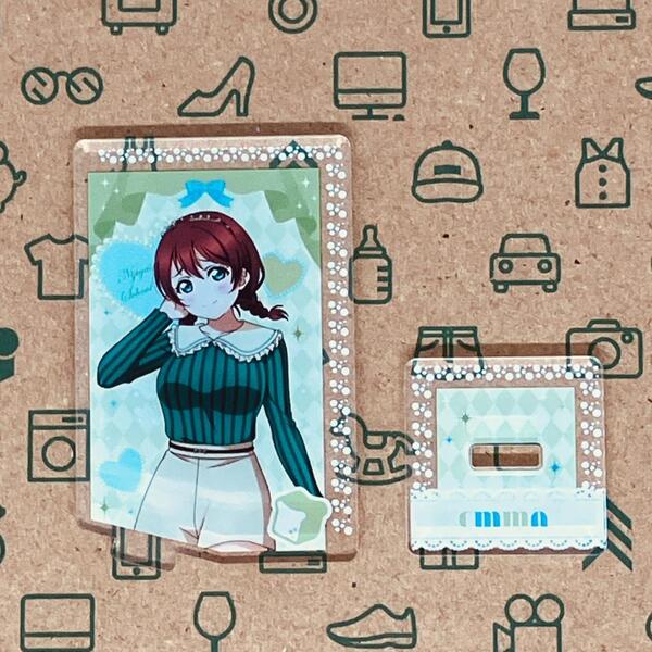 エマ・ヴェルデ カード型アクリルスタンド GiGOコラボ ラブカイラスト