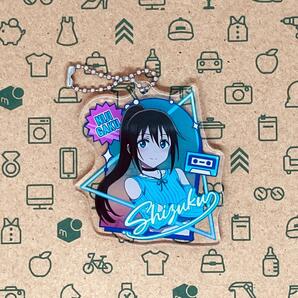 桜坂しずく アクリルキーホルダー DJ風衣装 ヴィレッジヴァンガード限定コラボ