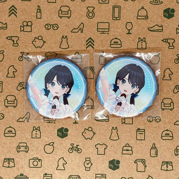 村野さやか 缶バッジ2点セット 4thLiveDream