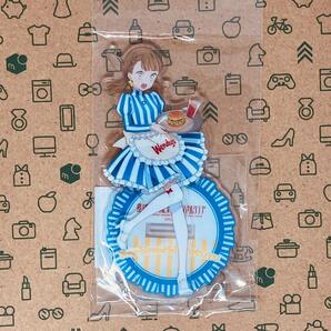 徒町小鈴 アクリルスタンド ウェンディーズ・ファーストキッチンコラボ