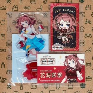 花海咲季 アクリルスタンド+名刺サイズカード ペインタースタイル
