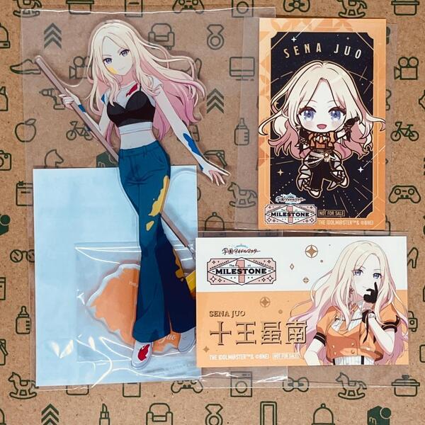 十王星南 アクリルスタンド+名刺サイズカード ペインタースタイル