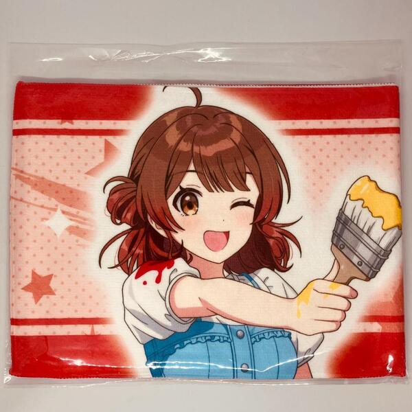 花海佑芽 担当タオル 学園アイドルマスター