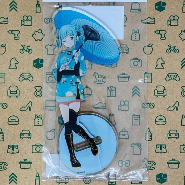 鬼塚冬毬 アクリルスタンド チャイナ服ver. 横浜中華街コラボ