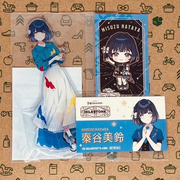 秦谷美鈴 アクリルスタンド+名刺サイズカード ペインタースタイル