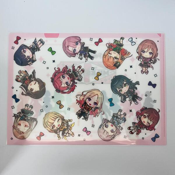 学園アイドルマスター 特製A4クリアファイル 非売品 スタンプラリー 前半