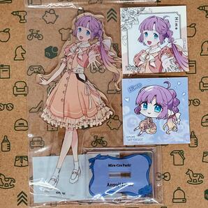 安養寺姫芽 アクリルスタンド+ステッカー ブルドリ衣装 ロフトコラボ