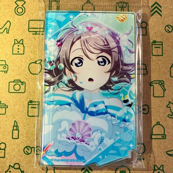 渡辺曜 カード型アクリルスタンドvol.2 恋になりたいAQUARIUM衣装
