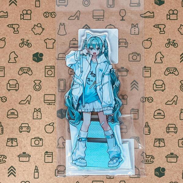 初音ミク アクリルスタンド 秋葉原カルチャーファッション