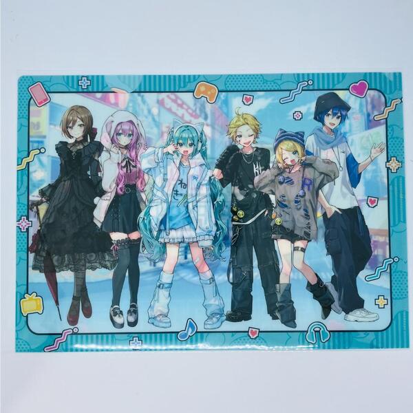 初音ミク クリアファイル 秋葉原カルチャーファッション