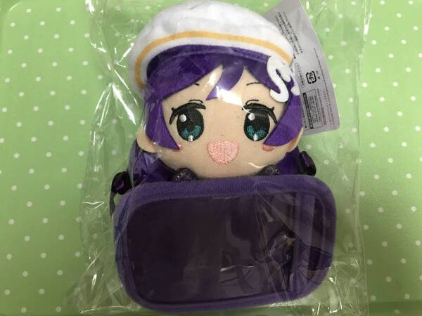 ラブライブ! スクフェスAC オリジナルグッズキャンペーン 東條希 非売品 パスケース~ブレザーズ・ハットVer~