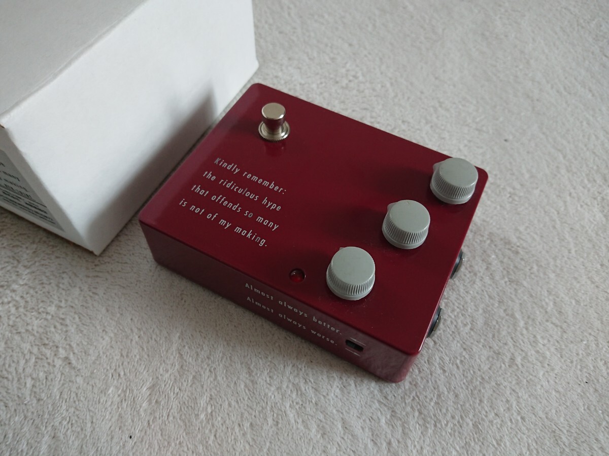 Klon KTR 【USED】 – PEDAL SHOP CULT