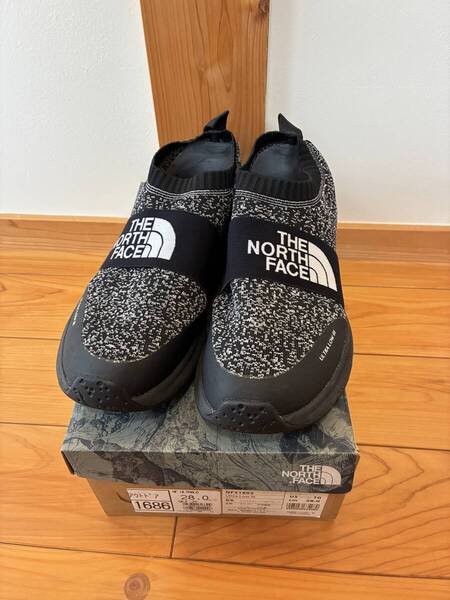 中古 ザノースフェイス THE NORTH FACE Ultra Low III ウルトラロー3 スニーカー us10 28.0cm 28cm ブラック