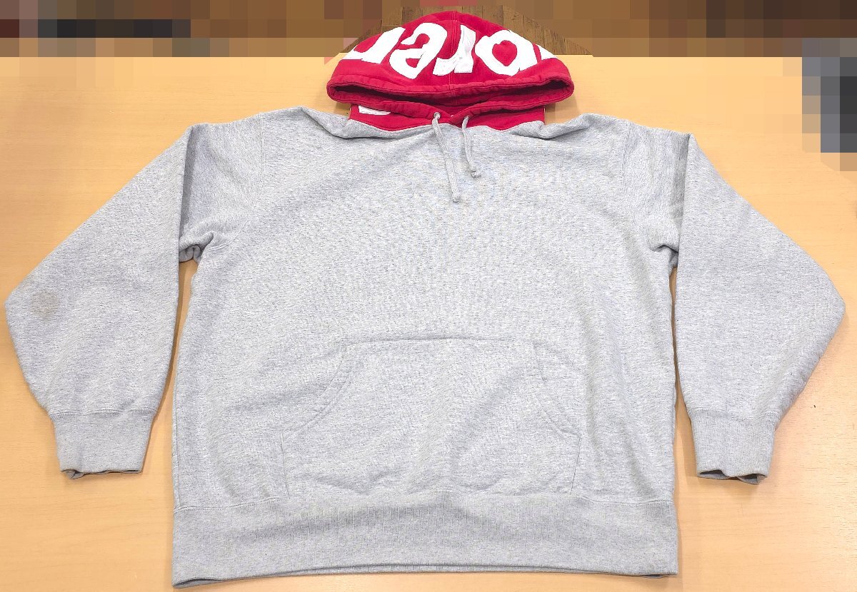 【Supreme】コントラスト フーデッド スウェットシャツ 2025年最新】Yahoo!オークション -supreme contrast hoodedの