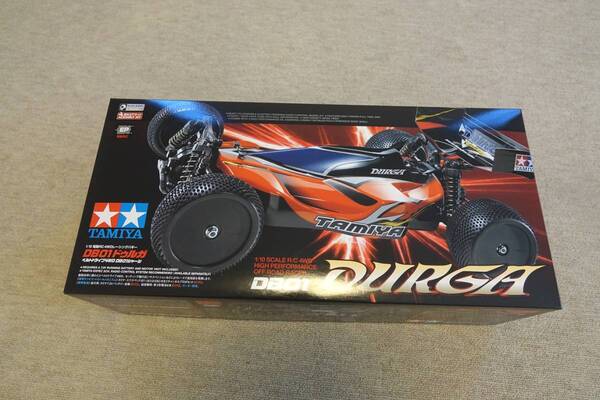 DB01 ドゥルガ ベルトドライブ4WD タミヤ 1/10 電動RC レーシングバギー