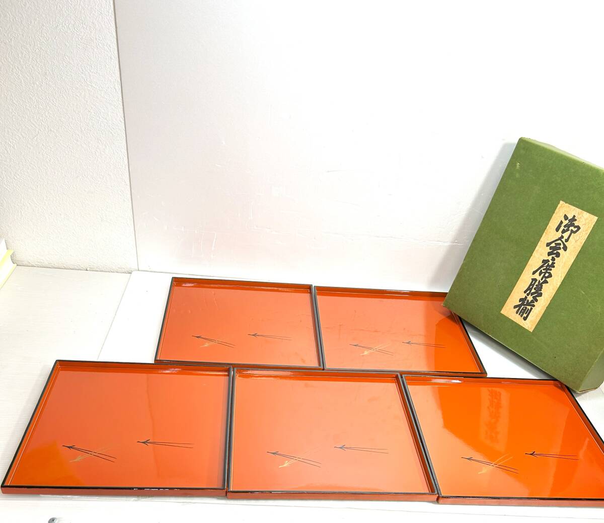 2025年最新】Yahoo!オークション -朱塗り 膳の中古品・新品・未