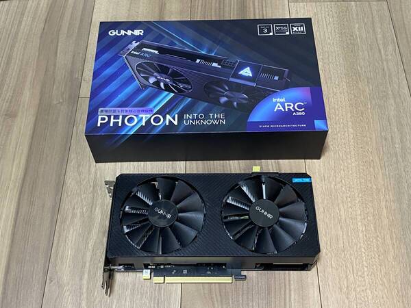 GUNNIR Intel Arc A380 Photon 6G OC