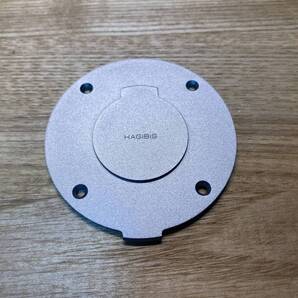 Hagibis MC100DG SSDエンクロージャー磁気カバー(DJI OM4/OM4SE/OM5/OM6対応)