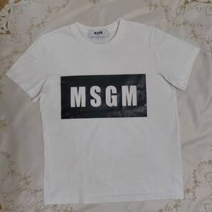 MSGM(正規品)★Tシャツ(S)日本Mサイズ相当