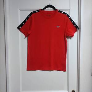 一度着用★LACOSTEラコステ半袖Tシャツ