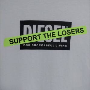 美品★DIESELTシャツ★S(日本サイズS~M)175-92