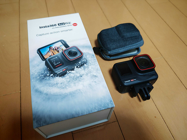 【美品】insta360 ace pro ケース付き