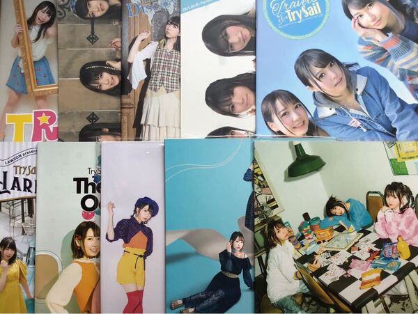 Trysail (夏川椎菜 麻倉もも 雨宮天) イベント、ライブ パンフ 10冊セット