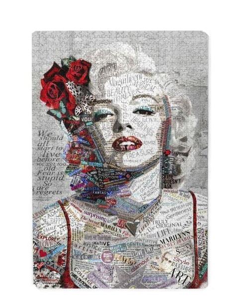 K317 新品●マリリンモンロー Marilyn Monroe アメリカ雑貨 ブリキ看板 カラフル かっこいい おしゃれ ビンテージ インテリアに