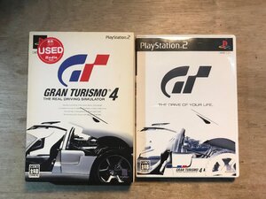 UU-7260 ■送料込■ グランツーリスモ 4 車 レーシングカー プレイステーション2 ゲーム PS2 ソフト ●記録面傷無し/くKOら