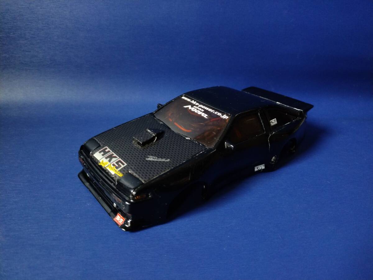 京商　ミニッツ　NSX　ジャンクセット ミニッツRWDシリーズ Honda NSX バレンシアレッド・パール