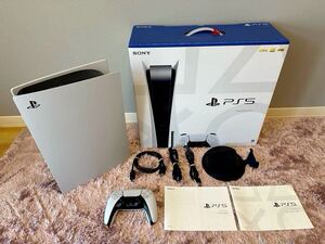 【まあまあ美品】PlayStation5 PS5 本体 CFI-1000A01 ディスクドライブ搭載 動作確認済み
