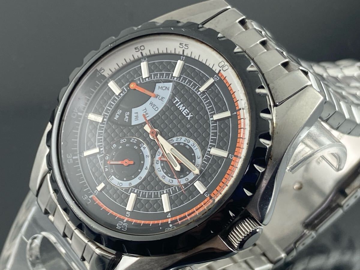 TIMEX（タイメックス）レトログラード　クォーツ　T2M430 TIMEX(タイメックス) レトログラード T2M430｜アウトドア用品