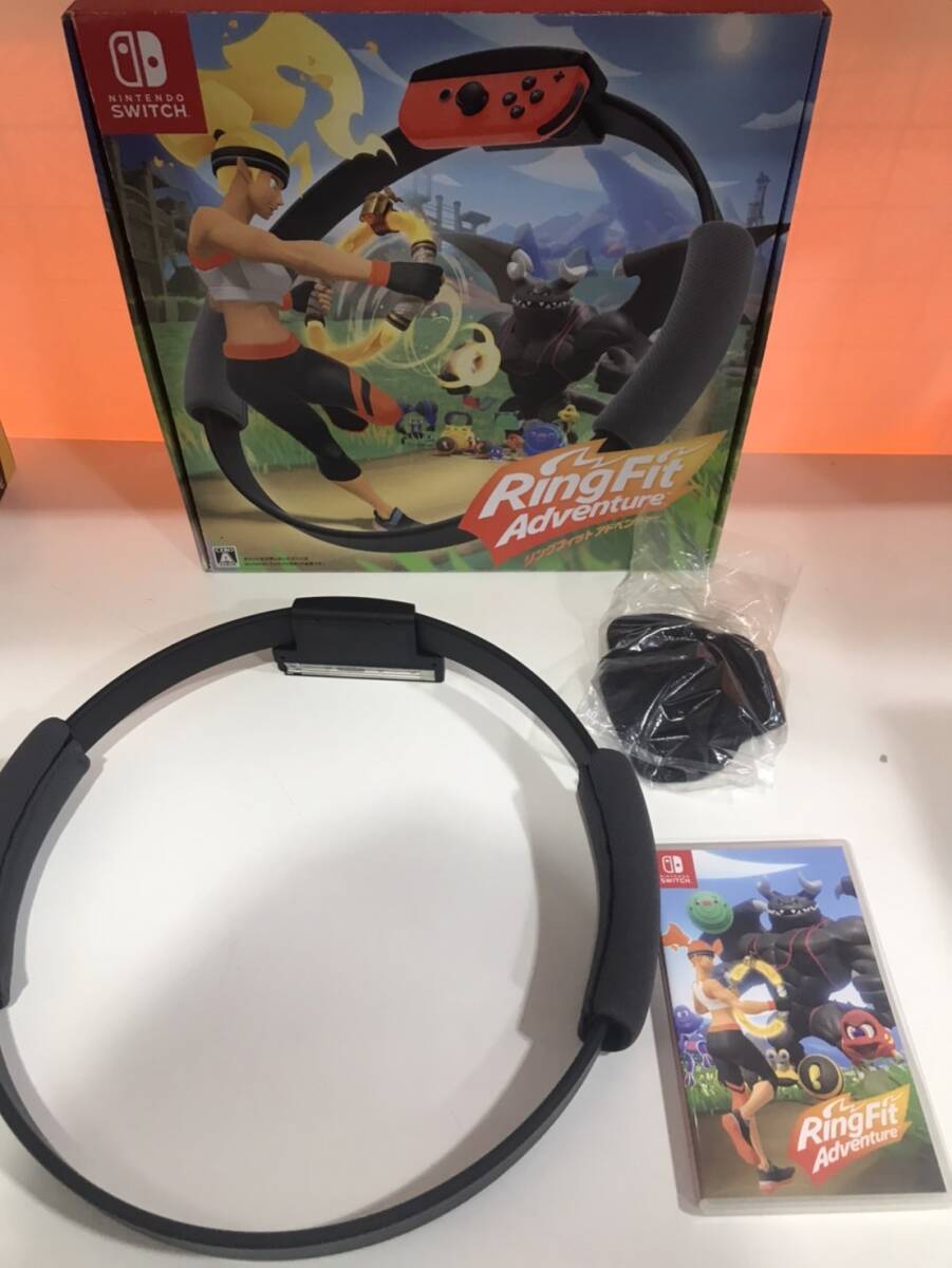 中古 良品】任天堂 リングフィット アドベンチャー リングコン