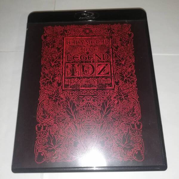 ▼ BABYMETAL LIVE ~LEGEND I、D、Z APOCALYPSE~ ▼セル版 ▼TFXQ-78112