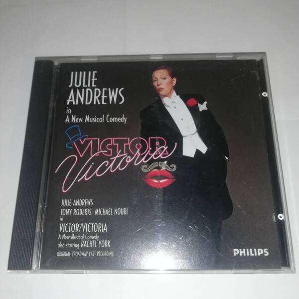 ▼Victor/Victoria: A New Musical Comedy - Original Broadway Cast Recording▼海外版CD/ビクトリア・ビクトリア/ブロードウェイキャスト