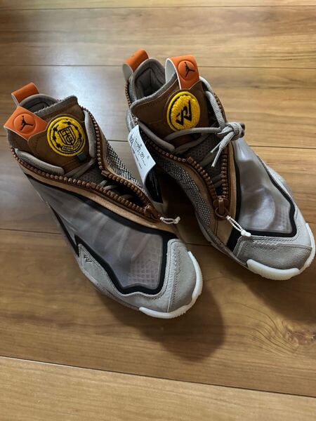 【新品未使用未着用タグ付き】Honor The Gift × Nike Jordan Why Not .6 Moon Fossil サイズ:US8.5 26.5㎝