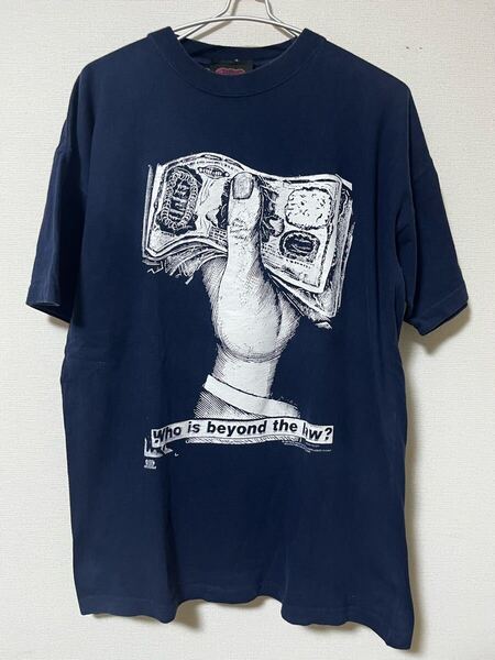 rage against the machine Tシャツ 90s