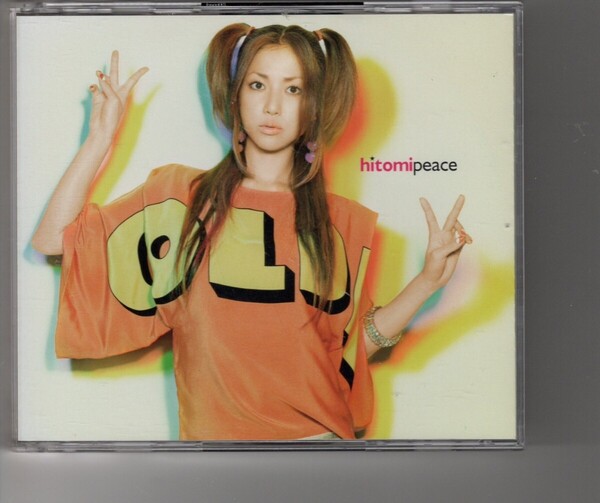 3CDベストアルバム!hitomi「PEACE」ヒトミ