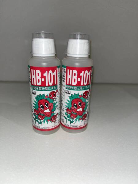フローラ★HB-101天然植物活力剤★100cc×2本