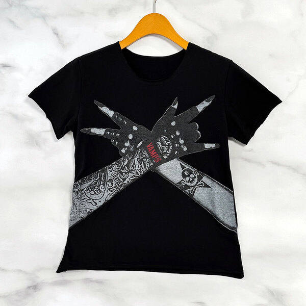 BREAKERZ 10周年10番勝負-VS-VAMPS【コラボTシャツ】/L’Arc~en~Ciel/HYDE/DAIGO※送料無料※MI006