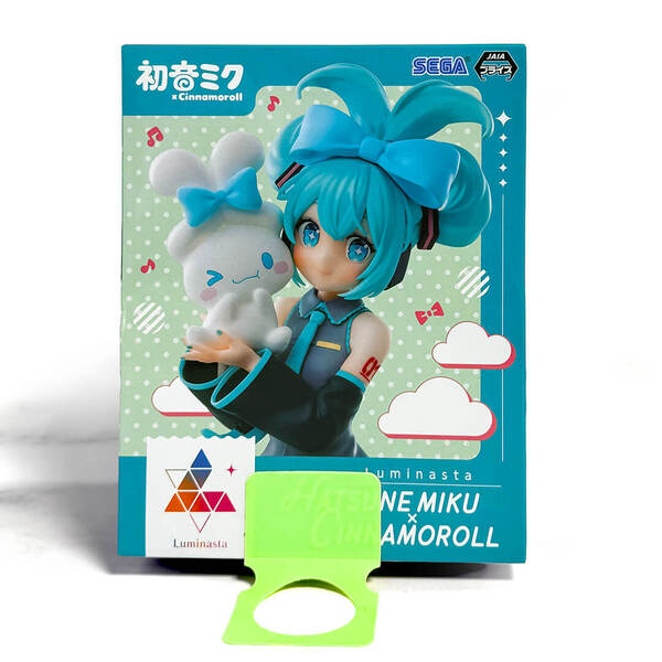 未開封品 Luminasta【初音ミク×シナモロール】全1種/SEGA/サンリオコラボ/レア※送料無料※ZA01