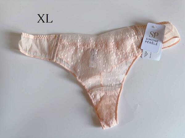 XL★Simone Perele シモーヌ ペレール Imprevu 海外高級下着タンガ