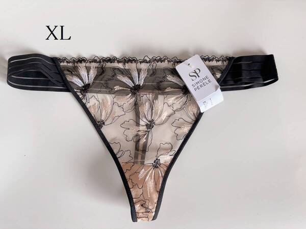 XL★Simone Perele シモーヌ ペレール 海外高級下着 タンガ