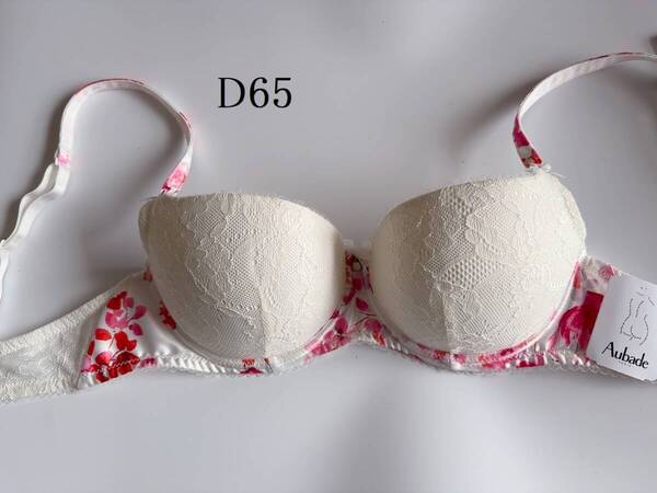 D65☆Aubade オーバドゥ Charme d'Eden 高級海外ランジェリーブラ
