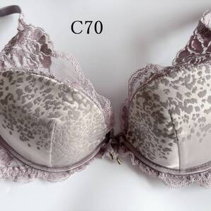 C70☆Chantelle シャンテル フランス海外高級ランジェリーブラ