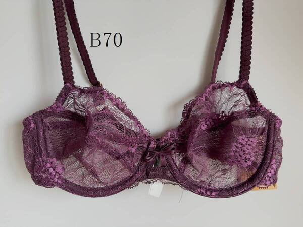 B70☆Chantelle シャンテル ワンホックブラ フランス海外高級ランジェリー