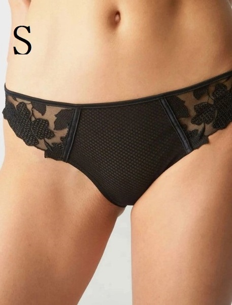 S★Simone Perele シモーヌ ペレール Dahlia 海外高級下着ショーツ 黒